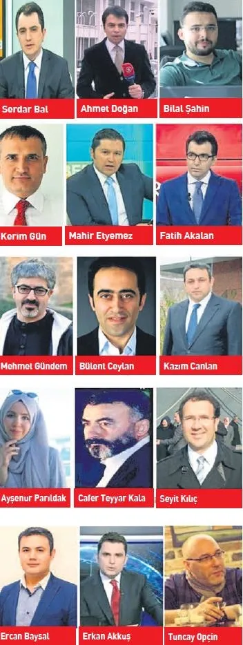 İşte ByLock’çu kalemşörler! - 1