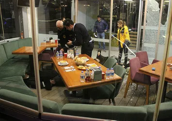 Çorbacıda silahlı kavga: 3 yaralı
