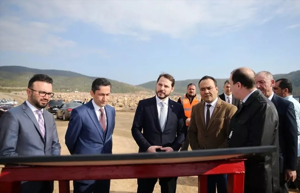 Türkiye’nin nükleer çağında tarihi eşik! Berat Albayrak'ın temellerini attığı dev projede ilk yakıt reaktöre indi - 1