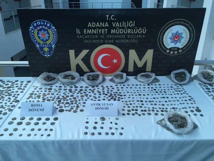 Cumhuriyet tarihinin en büyük tarihi eser operasyonunda çarpıcı detay! Çete lideri eski öğretmenin sağ kolu emekli polis çıktı