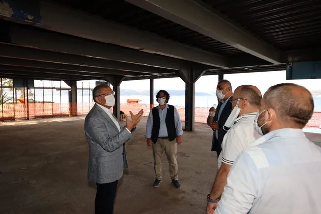 İstanbul’da harabe olan kulüp binası kütüphane olacak