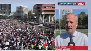 Almanya'da Filistin anketi