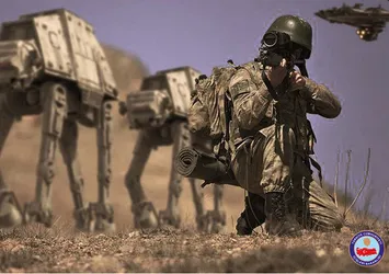 Jandarma'dan "Star Wars" mesajı