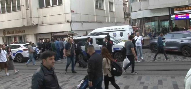 İstiklal Caddesi’nde silahlı kavga: 2 yaralı