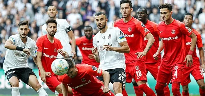 Beşiktaş: 5 - HangiKredi Ümraniyespor: 2 MAÇ SONUCU ÖZET