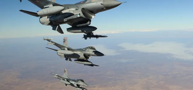 Son dakika: Kuzey Irak’a hava harekatı