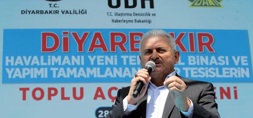 Başbakan Binali Yıldırım Diyarbakır'a gidiyor!