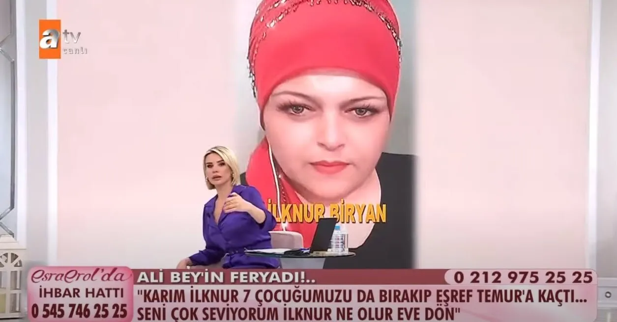 esra erol da cileden cikaran olay 7 cocugunu birakip tiktok tan tanistigi adama kacti savunmasi studyoyu ayaga kaldirdi