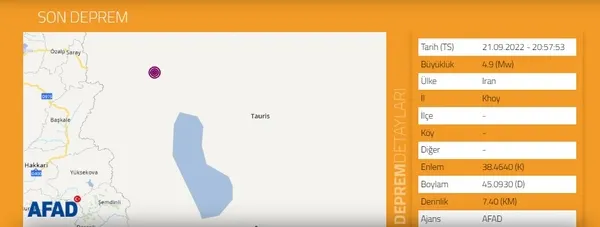 1663786181691.jpg Sınırda 4,9 büyüklüğünde deprem! Van'da da hissedildi.... AFAD detayları açıkladı - 4