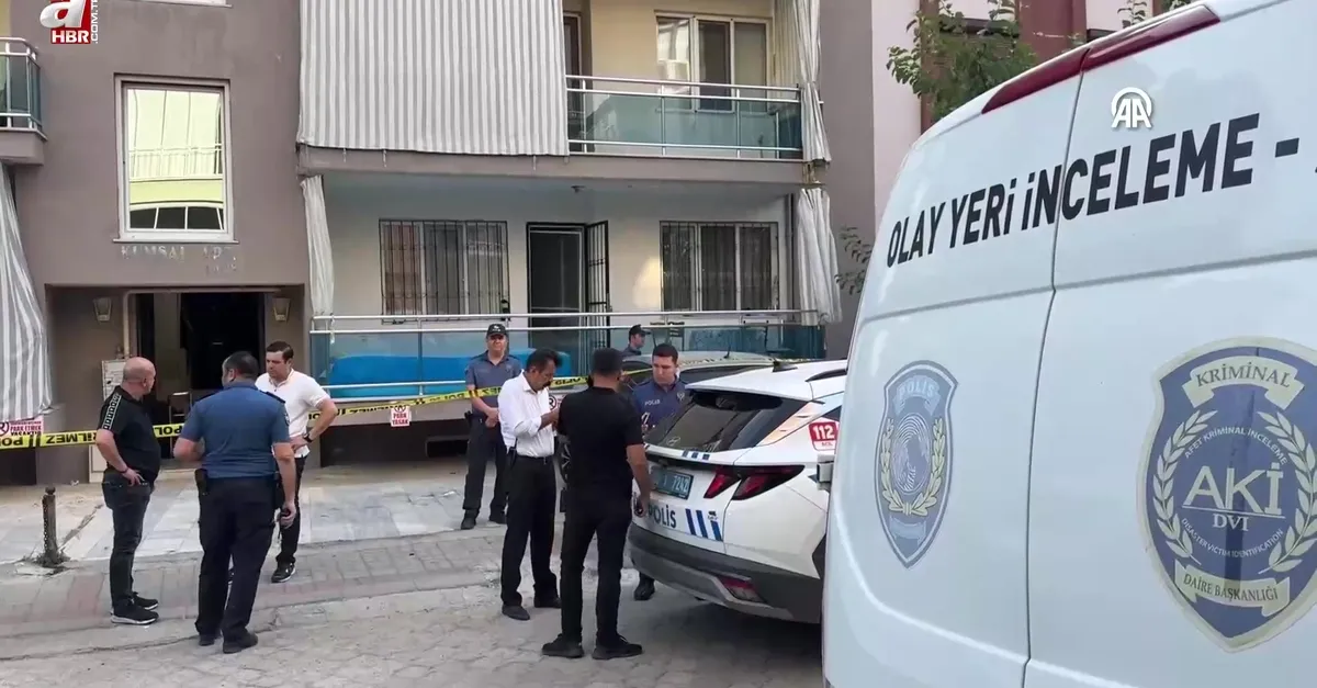 Denizli'de karısı ve 2 çocuğunu öldüren polis memuru intihar etti