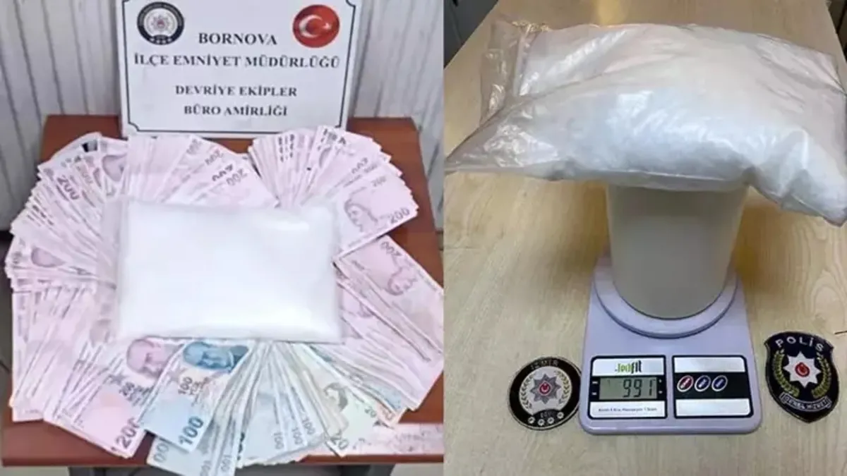 Üzerlerinden metamfetamin çıktı; 2 gözaltı