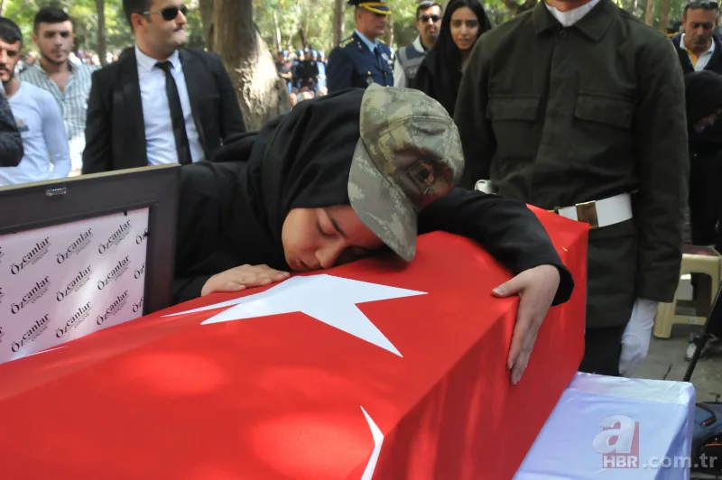 Barış Pınarı Harekatı şehidimiz Yunus Mermer'e son veda 18