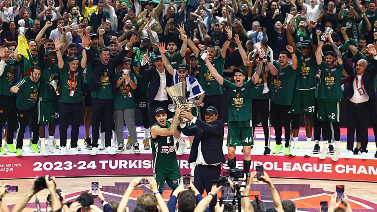 Ergin Ataman’lı Panathinaikos EuroLeague’de şampiyon