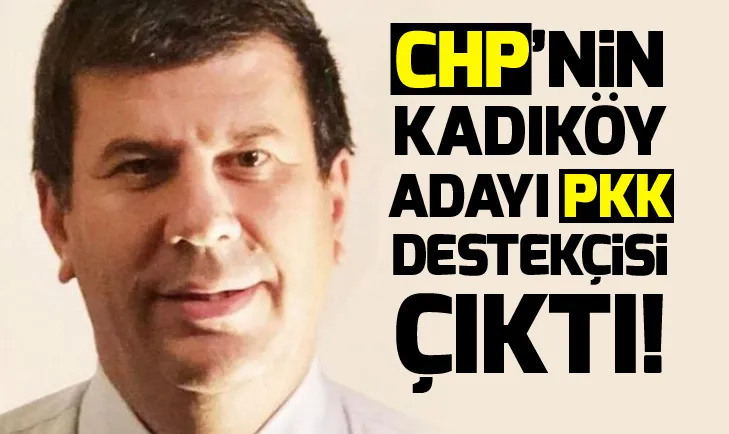 CHPnin Kadıköy adayı Şerdil Dara Odabaşı PKK destekçisi çıktı!