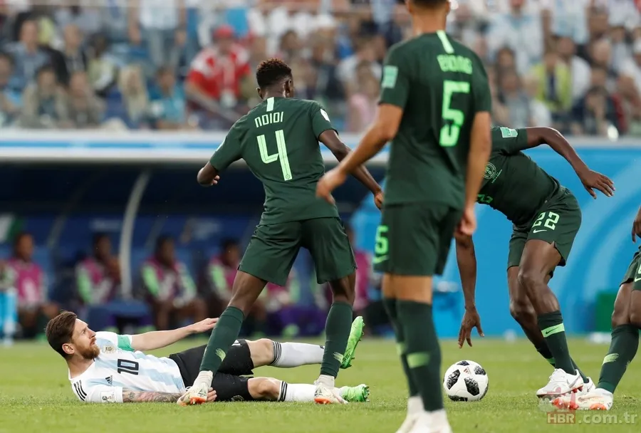 Lionel Messi; Maradona'yı yakaladı, Dünya Kupası tarihine geçti 7