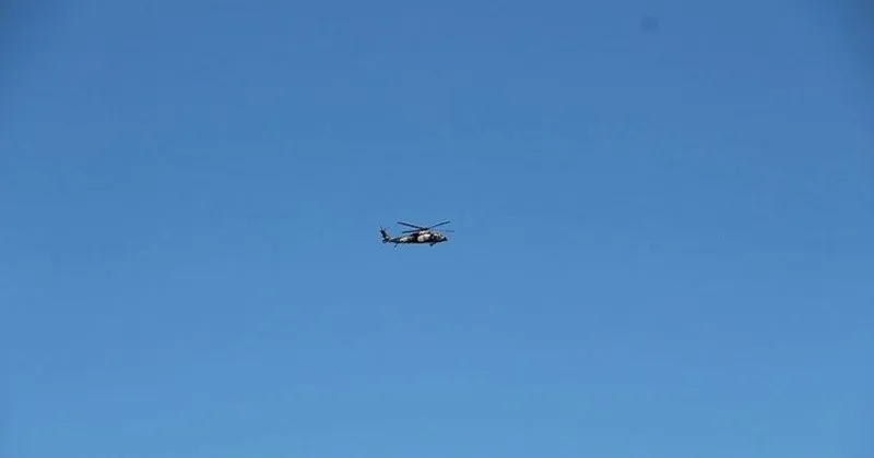 Hatay Da Askeri Helikopter Hareketliligi