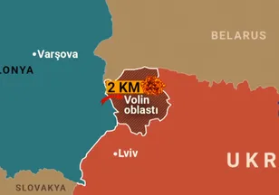 Polonya'da "İHA" alarmı: Jetler havalandı