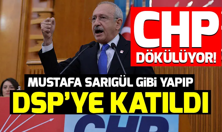 CHPde flaş istifa! Avcılar Belediye Başkanı Handan Toprak Benli DSP’ye katıldı
