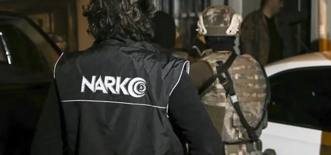 Adana'da uyuşturucu operasyonu! 1634 adet hap ele geçirildi