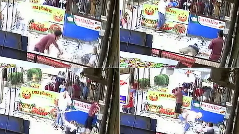 Diyarbakır’da zihinsel engelli genci sokak ortasında darp ettiler