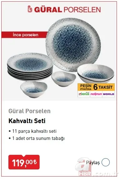 BİM cuma kampanyaları ile dikkat çekiyor! 24 Temmuz BİM aktüel ürünler kataloğunda o ürünler olacak 9