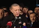 Başkan Erdoğandan konteyner kente ziyaret