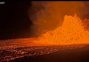 Kilauea Yanardağı'nda hareketlilik