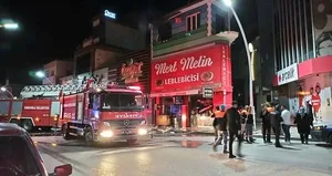 Leblebi dükkanında patlama! Yaralılar var