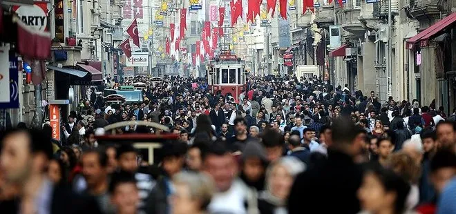 Türkiye’nin nüfusu açıklandı Türkiye’nin nüfusu ne kadar?