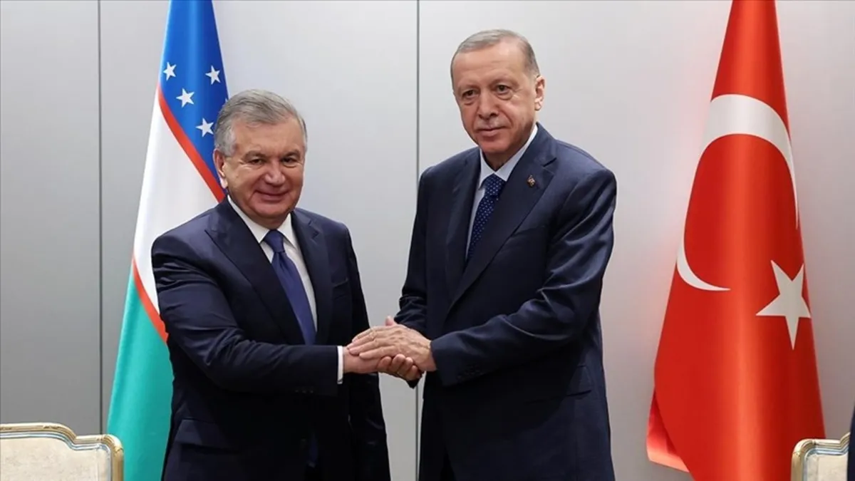Ankara'da davete icabet! Özbekistan Cumhurbaşkanı Mirziyoyev Türkiye’ye geliyor