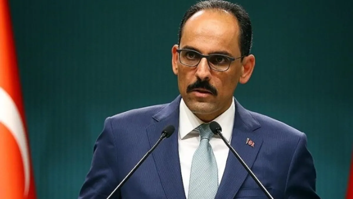 MİT Başkanı İbrahim Kalın Hamas heyeti ile görüştü!