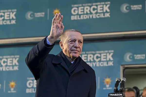 Başkan Erdoğan’ın yerel seçim mesaisi sürüyor! Yoğun haftada ilk durak Afyonkarahisar! İşte bu haftaki AK Parti mitingleri...