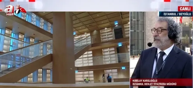 Yeni AKM’nin açılışı bugün! Dev küre içinde 2 bin kişilik opera salonu