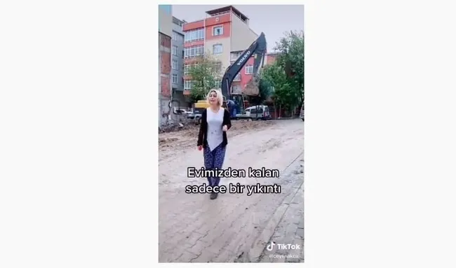 İzmir'deki depremde enkaz altında kalan Ayda bebek ile dalga geçen TikTokçu Ceylin Akçalı'ya büyük tepki - 2