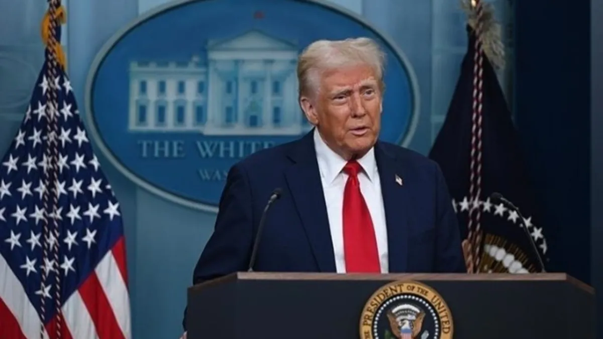 Trump'tan yeni hamle! AB'ye yüzde 50'lik vergisi tarifesini erteledi