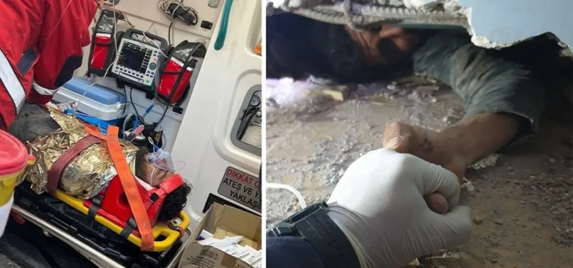 Asrın faciasında 82 sonra mucize! "Ne olur elimi bırakmayın"