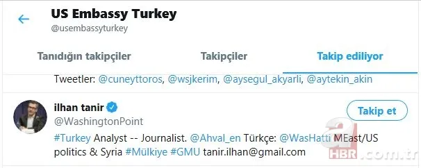 ABD Büyükelçiliği FETÖ'yle sıkı fıkı! İşte takip ettikleri FETÖ'cüler... 10