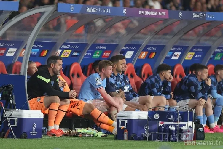 Manchester City’e final maçında şok! Yıldız futbolcu planları altüst etti… 11