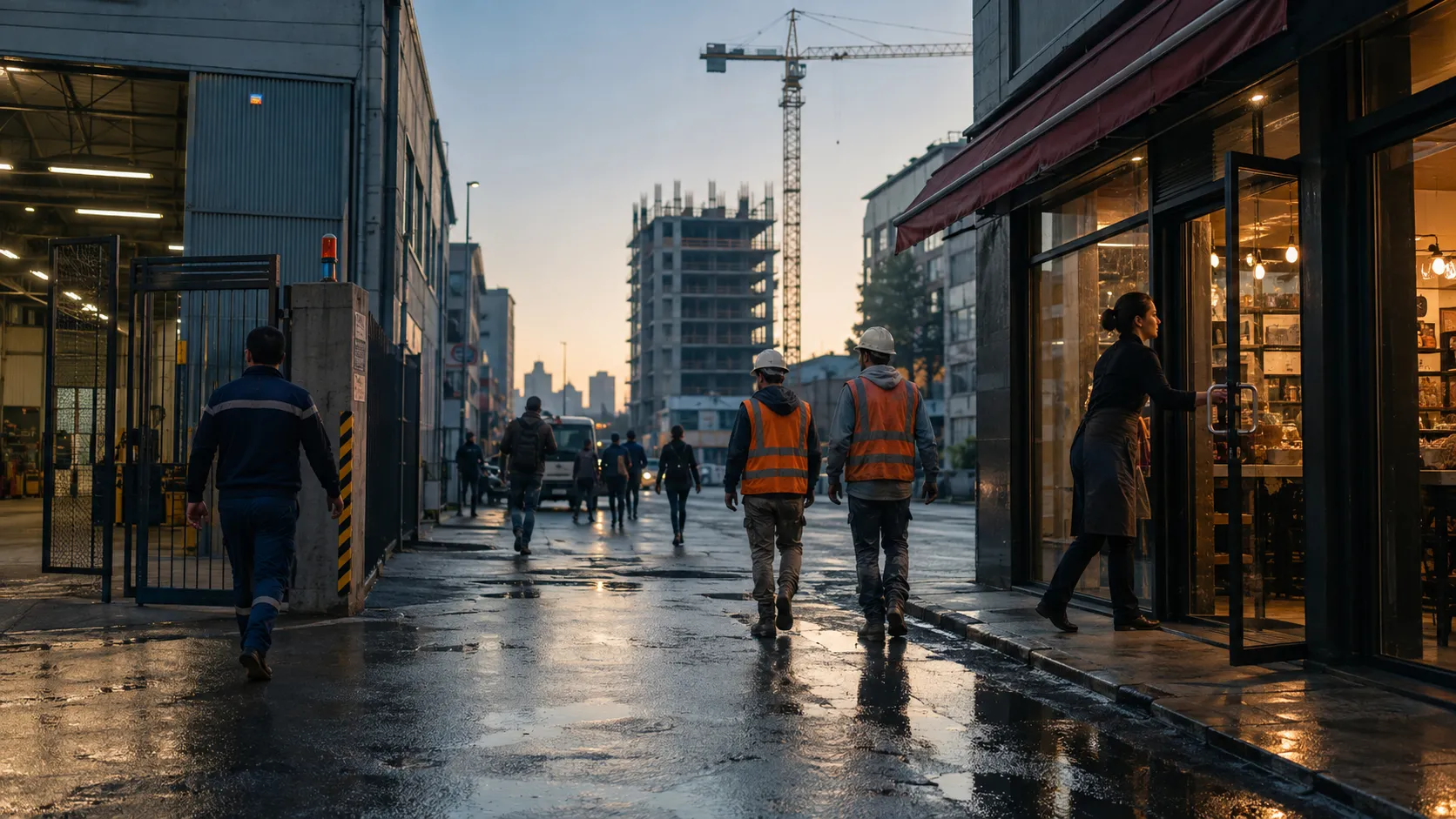 Türkiye’de işgücü girdi endeksleri açıklandı: İkinci çeyrekte istihdam yüzde 1,7, brüt ücret-maaş endeksi yüzde 35,8 arttı