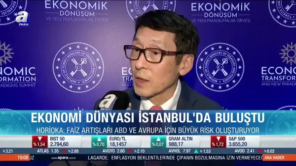 Dünyaca ünlü ekonomist Ekonomik Dönüşüm Zirvesinde uyardı! Faiz artışları ABD ve Avrupa'yı zor duruma düşürecek - 2
