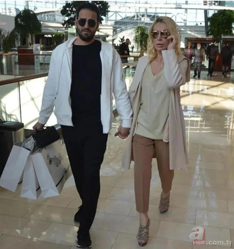 Seda Sayan ile 26 yaş küçük eşi Çağlar Ökten'den ilk balayı karesi! Özel jetle Paris sefası 12