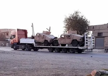 ABD'den PKK/PYD'ye 112 TIR daha askeri yardım