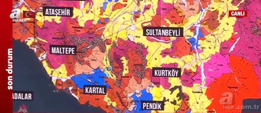 İstanbul DEPREME hazır mı? Hangi ilçeler RİSKLİ? Avcılar, Beylikdüzü... Uzman isim A Haber'de anlattı 14