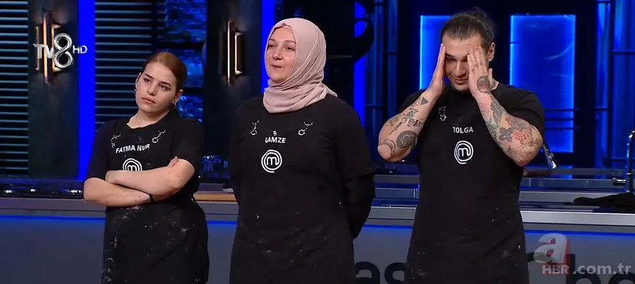 MasterChef'te kim elendi? Fatma Nur mu, Tolga mı? Gözyaşları sel oldu! İşte 27 Kasım MasterChef elenen isim... 3