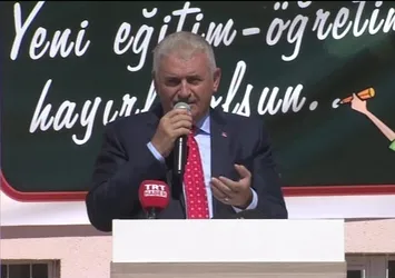 Başbakan Yıldırım öğretmenleri uyardı: FETÖ'cüleri aranızda yaşatmayın