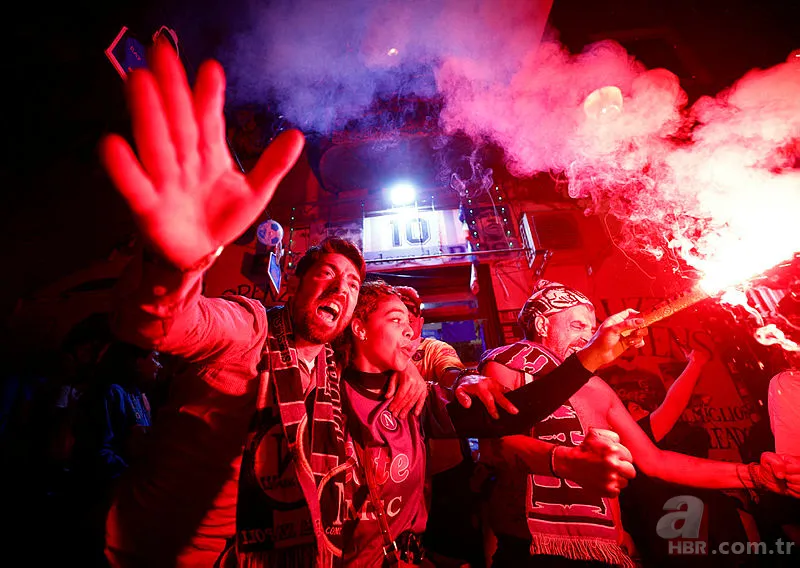 İtalya Serie A'da Napoli 33 yıl aradan sonra yeniden şampiyon 18