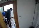 Hırsızlara girdikleri evde şok önlem