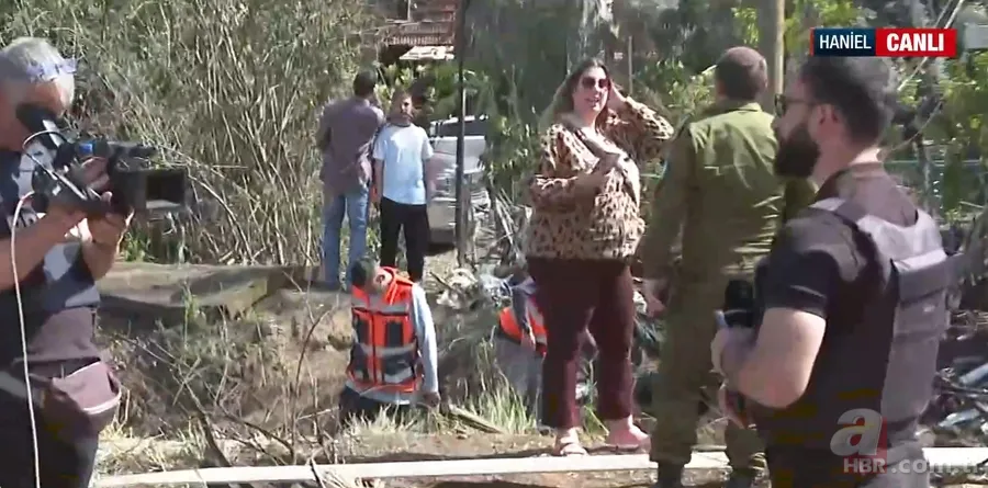 İsrail İran saldırısının izlerini saklıyor! A Haber Haniel’de 4