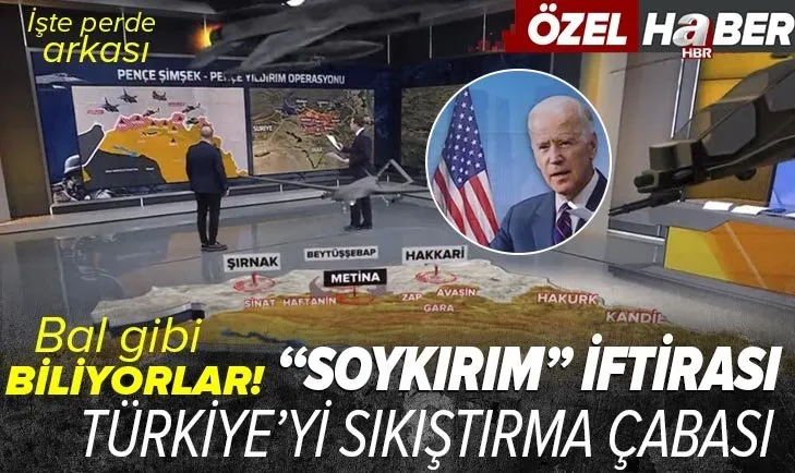 ABD Başkanı Joe Biden'ın soykırım iftirası ne anlama geliyor? Perde arkasını A Haber'de anlattı: Türkiye'yi sıkıştırma çabası