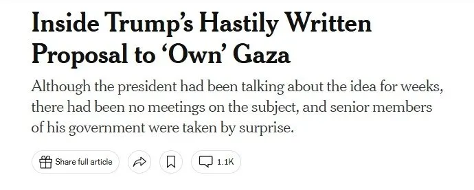 The New York Times ekran görüntüsü